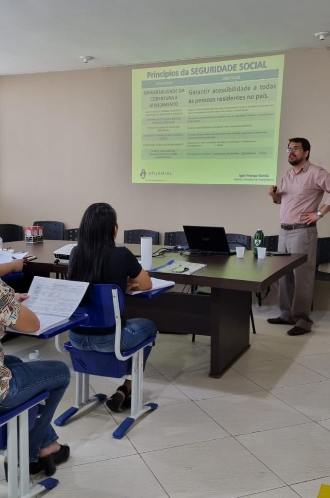 Atuário e Consultor de Investimentos, Igor França Garcia